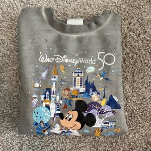 DISNEY KIDS SWEATER 50 ANNIVERSARY SIZE S